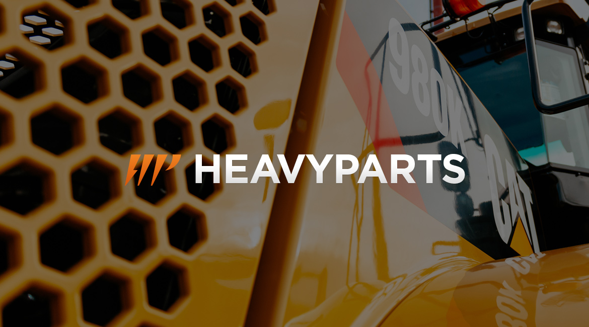 Логотип фирмы Heavy Parts