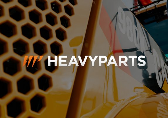 Логотип фирмы Heavy Parts
